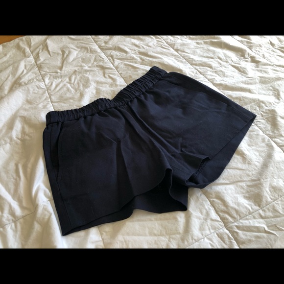 J. Crew dressy shorts navy - Picture 3 of 4